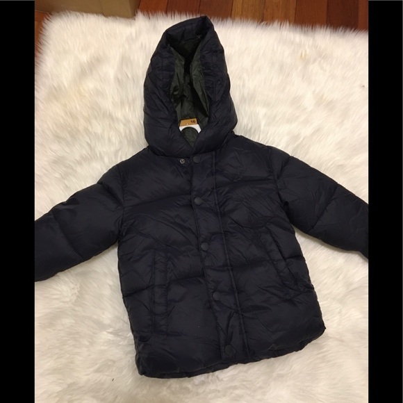 Like New Zara Baby Boy Puffer Jacket 18-24 - Picture 1 of 6